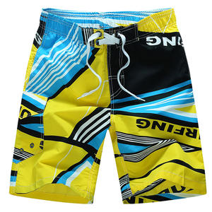 Shorts de sport pour hommes avec poches personnalisées, shorts de fitness, shorts de course d'été, pantalons courts pour hommes, taille élastique avec lacets, shorts de sport de marque pour hommes - Product Image 3