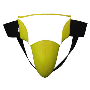 Protège-entrejambe en cuir pour MMA et boxe, protection sportive, logo personnalisé, écologique, durable, hiver, toutes les tenues personnalisées - Product Image 1
