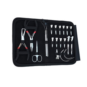 Kit Profesional de Extensiones de Cabello con Micro-Anillos, Herramientas de Bucle, Alicates, Accesorios de Acero Inoxidable, Kit de Aplicación y Remoción de Extensiones de Cabello - Product Image 4