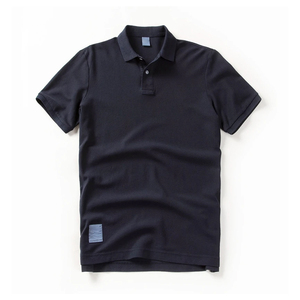 Fabricant de polos pour hommes, logo personnalisé, polo en coton piqué pour uniforme d'entreprise et vêtements promotionnels - Product Image 2