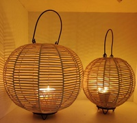Vente en gros 2024 – Décoration d'intérieur de luxe, artisanale, créative, en rotin et bois, style antique et vintage, à prix abordable