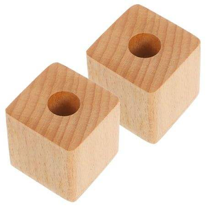 Organizador de Escritorio de Madera Natural Sólida de Alta Calidad, Ecológico, Hecho a Mano, Diseño Moderno y Duradero, Artesanía Natural - Product Image 6