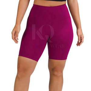 กางเกงขาสั้นสำหรับปั่นจักรยานผู้หญิง ระบายอากาศได้ดี เป็นมิตรกับสิ่งแวดล้อม เอวสูง สวมใส่สบาย เหมาะสำหรับโยคะ ฟิตเนส วิ่งออกกำลังกาย ใส่ลำลองได้ทุกวัน - Product Image 2