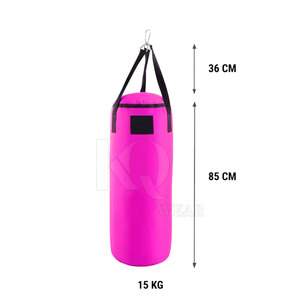 Sac de frappe multifonctionnel pour la boxe, le kickboxing, le MMA et l'entraînement physique, construction durable pour la pratique quotidienne - Product Image 2