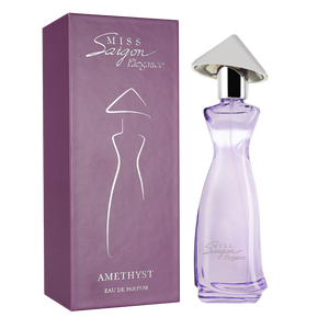 Perfume de Lujo para Mujer, Miss Saigon Elegance Amethyst Eau De Parfum, Aroma Floral Original, Fabricante Vietnamita, para B2B - Product Image 1