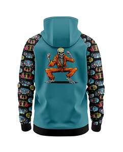 Sweat-shirts de baseball personnalisés avec logo d'équipe et numéro, sublimation, grandes tailles, antibactériens, anti-UV, évacuation de l'humidité, respirants, couleurs assorties - Product Image 5