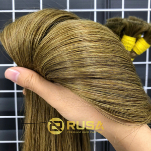 Extensiones de Cabello Ondulado Vietnamita al por Mayor, Textura y Longitud de Cabello Personalizadas, de 10 a 34 Pulgadas, Alta Calidad de Fábrica - Product Image 2
