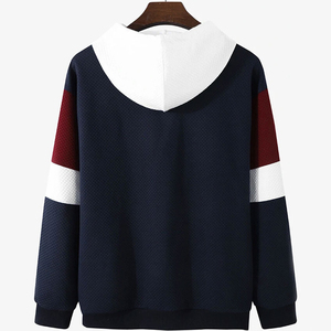 เสื้อฮู้ดดี้ผู้ชาย แขนยาว คอตั้ง พรีเมียม พิมพ์ลายดิจิตอล เป็นมิตรกับสิ่งแวดล้อม รับผลิตแบบ OEM - Product Image 2