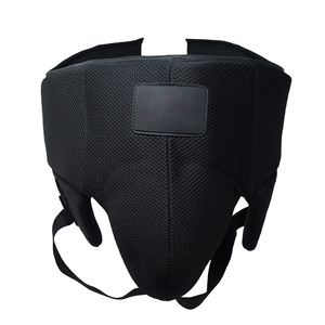 Superior Padding Durable PU Leather Boxing Groin Guard Customized Design OEM Service Targeted Fitness MMA Muay Thai Kickboxing - Product Image 6