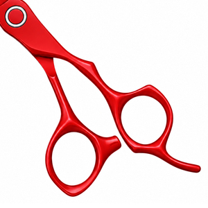 6 Inch Custom Logo Salon Hairdressing Scissor High Quality Stainless Steel Right-Handed <b>Long</b> <b>Handle</b> Beard Trimming <b>Shears</b> Low - Product Image 4