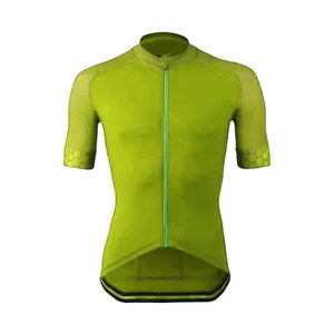 Conjunto de Jersey y Pantalones Cortos de Ciclismo para Hombre, de Primera Calidad, Ajuste Perfecto, con Impresión por Transferencia de Calor Personalizada - Product Image 6