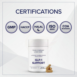 OEM ODM GLP-1 Supports Capsules High Purity Formula Private Label Bulk Supplier Manufacturer - Product Image 3