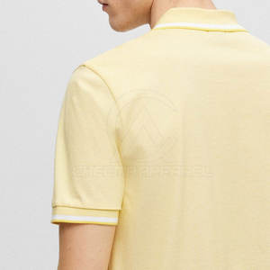 Polos de manga corta para hombre de alta calidad, estilo casual y urbano, material ligero, perfecto para el verano o para usar en interiores. - Product Image 5