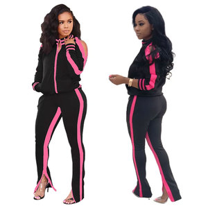 Traje de Entrenamiento para Mujer, Uniforme Deportivo Profesional, Chaqueta y Pantalones de Chándal al por Mayor, Fabricante de Ropa Deportiva para Clubes, Escuelas y Academias - Product Image 4