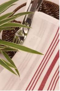 High Quality Red Cotton Bistro Napkins Reusable Dining Table Linen Durable Cotton Elegant Table <b>Cloth</b> - Product Image 6