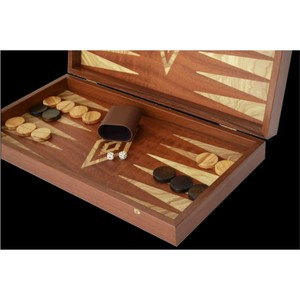 Wholesale Premium Solid Wood <b>Backgammon</b> <b>Set</b> Portable Folding Wood Board Game Professional Classical <b>Travel</b> Table <b>Backgammon</b> <b>Set</b> - Product Image 5
