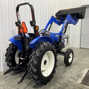 Mini Tractor Compacto New Holland con Operación Potente, Construcción Duradera y Excelente Rendimiento para Tractores de Pequeñas Granjas - Product Image 3
