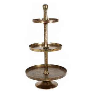 High Demand Quality Metal <b>Cake</b> <b>Stand</b> for Restaurant and Hotel Tabletop Decoration From Indian Supplier - Product Image 2