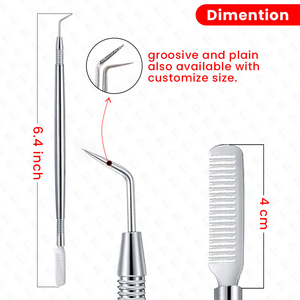 Outil professionnel de lifting des cils avec peigne séparateur en acier inoxydable pour le lifting des sourcils, formule végétalienne, construction durable - Product Image 5