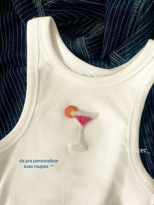 Top de Tirantes de Satén Sostenible de Una Pieza para Mujer, Diseño Elegante, Liso y Dulce, con Corazón Sexy, Corto, con Cuentas Deslumbrantes y Huecos - Product Image 4