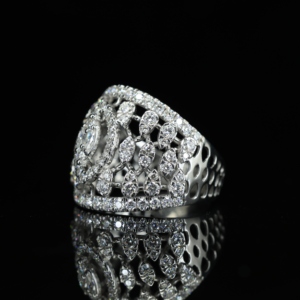 Original Moissanite Wedding <b>Ring</b> <b>Set</b> 925 <b>Sterling</b> <b>Silver</b> Claw Setting Bridal Halo Engagement <b>Ring</b> Fine Jewelry - Product Image 2