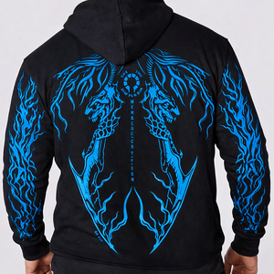 Sudadera con Capucha para Motociclista, con Protecciones Extraíbles Aprobadas por la CE, Reforzada con Kevlar, Logotipo Personalizado, MOQ Bajo - Product Image 2