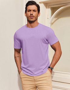 Men's Athletic Performance T-Shirt Breathable Moisture Wicking Eco-Friendly Lightweight Loose Fit Sports Gym Fitness Running Tee - Product Image 4