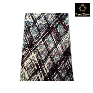 Tela de Rayón con Patrón Geométrico Abstracto Tejido en Cruz, Resistente al Agua, Peso Medio, Textil para el Hogar, para Niños y Niñas - Product Image 1