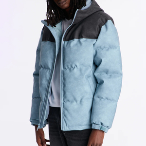 <b>Top</b> Wholesale Mens <b>Bubble</b> Jacket 2026 New Arrival Custom Design High Quality Winter Puffer Jacket - Product Image 2