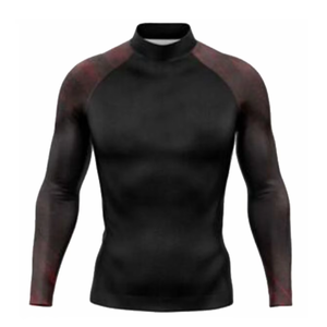 เสื้อรัดกล้ามเนื้อแขนยาวสำหรับผู้หญิง MMA แห้งเร็ว ระบายอากาศได้ดี เหมาะสำหรับออกกำลังกาย - Product Image 1