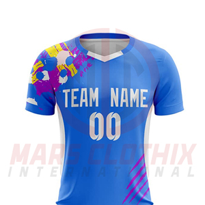 Hot Selling Digital Printed High Quality Soccer Uniform For Unisex OEM Service Soccer Uniform In Bulk Quantity - Product Image 4