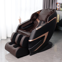 Fauteuil de massage électrique 8D 4D de luxe à prix d'usine OEM, avec massage zéro gravité et fonction robotique pour tout le corps