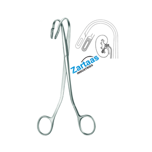 Pinces à calculs rénaux RANDALL en acier inoxydable de haute qualité 22CM – Fabricant et exportateur d'instruments chirurgicaux - Product Image 1