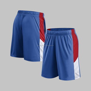 Pantalones cortos de baloncesto reversibles personalizados unisex de talla grande XXS ropa deportiva transpirable con logotipo impreso Dry Jerseys conjuntos elegantes - Product Image 1