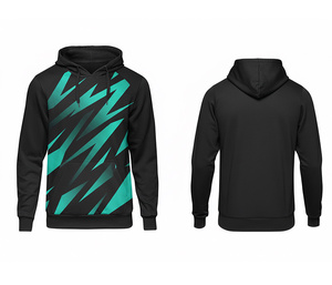 Sweat à capuche à sublimation intégrale, design personnalisé, décontracté – Sweat à capuche personnalisé pour équipe, homme, femme, jeune, veste à capuche d'entraînement, vêtements de sport - Product Image 4