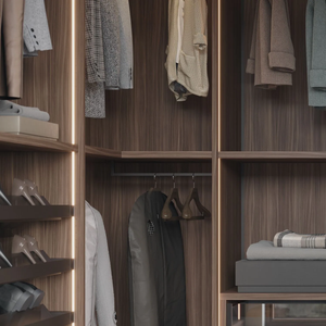 JY Project Customized Hardwood Bedroom <b>Wardrobes</b> Closet Modern Design Cabinet Vietnamese Manufacturer Storage - Product Image 3