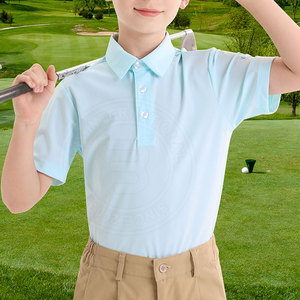 Polos de Golf Juveniles al por Mayor, Tela de Secado Rápido, Diseño Transpirable, Ideales para Deportes - Product Image 3