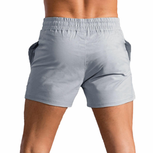 Custom Men Compression Gym Shorts Quick Drying Breathable 2 In 1 Design Wholesale <b>Athletic</b> Training Exercise Shorts - Product Image 4