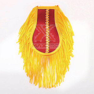 Épaulettes de cérémonie professionnelles de haute qualité en polyester pour uniforme, en vente en ligne - Product Image 4