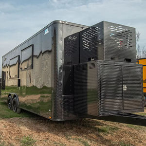 Proveedor Directo de Remolques Móviles de Comida para Exteriores en Francia, Carritos de Comida Rápida, Carros de Helados, Pizzerías, Camiones de Hamburguesas en Venta, Económicos, Estilo Americano - Product Image 1