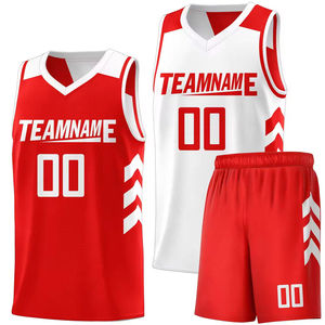 Ensembles d'uniformes de basket-ball pour hommes en tissu confortable de haute qualité, taille personnalisée, uniformes professionnels - Product Image 6