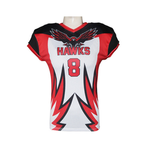 Maillot de football américain personnalisé, sublimation, vêtements d'équipe, prix direct usine, maillot de football américain de haute qualité, fabrication en gros - Product Image 1