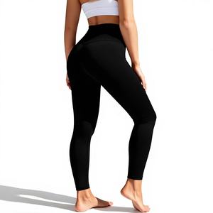Leggings Deportivos Acanalados Sin Costuras para Mujer |   Personalización de Marca |   Leggings de Yoga para Adultos de Alta Calidad al por Mayor, Tendencia Actual - Product Image 1