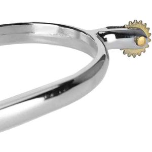 Espuelas de Equitación de Alta Calidad para Botas de Vaquero, Acero Inoxidable, Personalización Aceptada, Color Sólido - Product Image 2