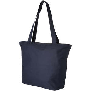 Sac fourre-tout zippé en toile robuste 20L avec bretelles et soufflet, personnalisable avec logo, vente en gros, promotionnel, pour le shopping, cadeau d'entreprise - Product Image 5