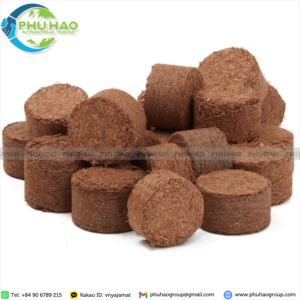 Granulés de cocopeat premium de 3,5 à 4,2 cm, à faible teneur en EC et pureté de 95 %, pour un développement robuste des racines et un ameublissement du sol. - Product Image 2