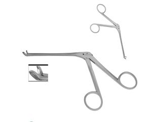 Spéculum auriculaire Hartrman Crocodile Alligator en acier inoxydable, chirurgical, dentelé, manuel, réutilisable, certifié CE KO-CF-9712 - Product Image 1