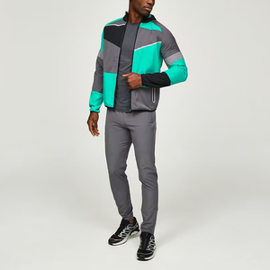 Chaqueta Deportiva Impermeable y Cortavientos para Hombre, Personalizable, Ligera y Transpirable, con Capucha, 100% Poliéster, para Invierno, Venta al Por Mayor - Product Image 1