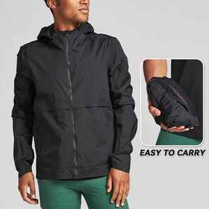 <b>Reflective</b> Custom Stone Sports Island <b>Running</b> Windbreaker <b>Jacket</b> Nylon Waterproof <b>Reflective</b> Lightweight Men Wind Breaker <b>Jacket</b> - Product Image 6
