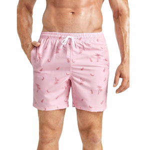 Shorts de bain respirants personnalisés pour hommes avec impression par sublimation – Prix de gros - Product Image 1